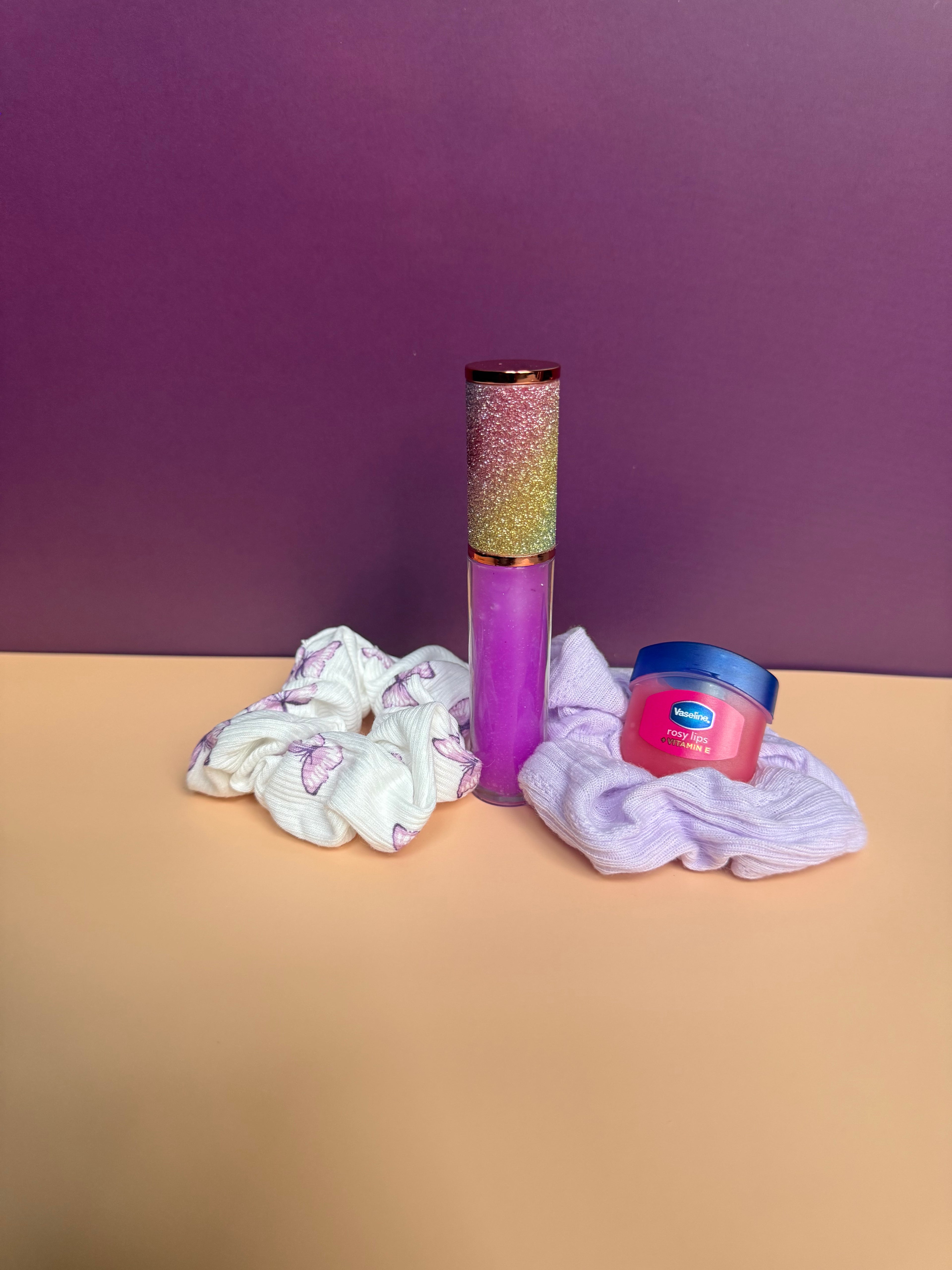 Lavender Butterfly Lipgloss Bundle