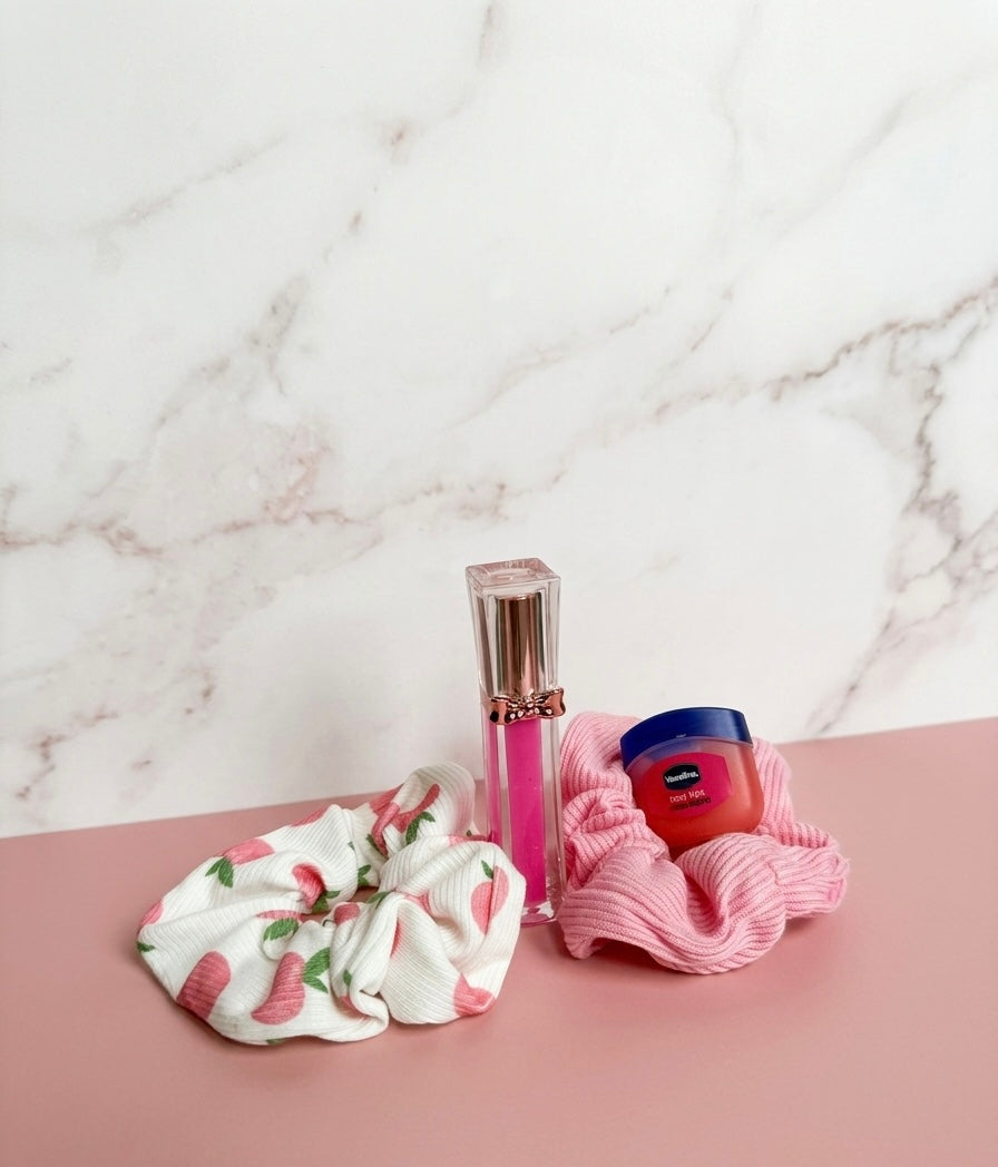 Pink Peach Lipgloss Bundle