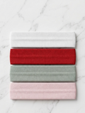 Knit 4piece Headband Set