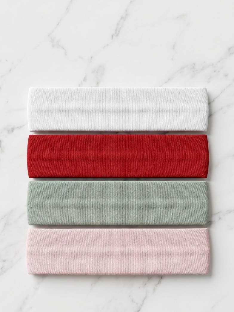Knit 4piece Headband Set