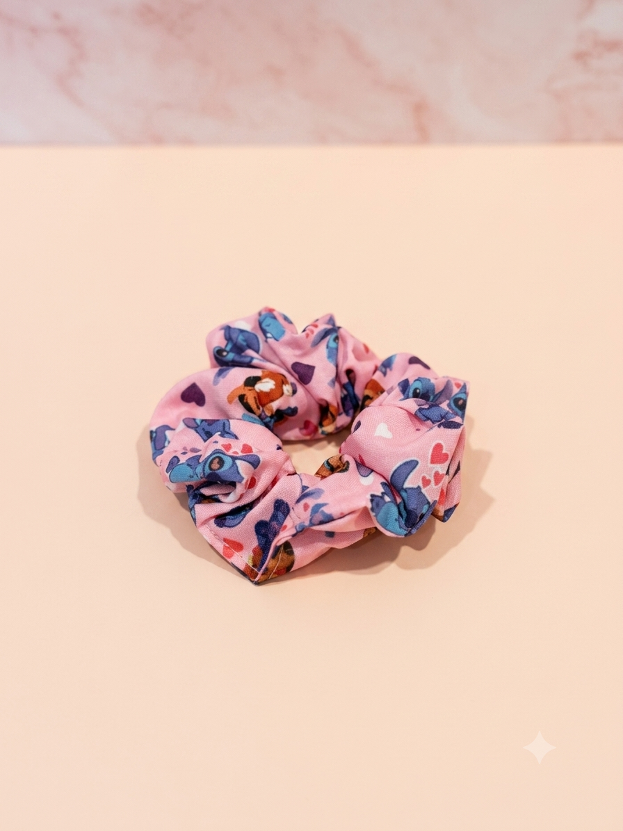 Stitch-ed In Style Scrunchies