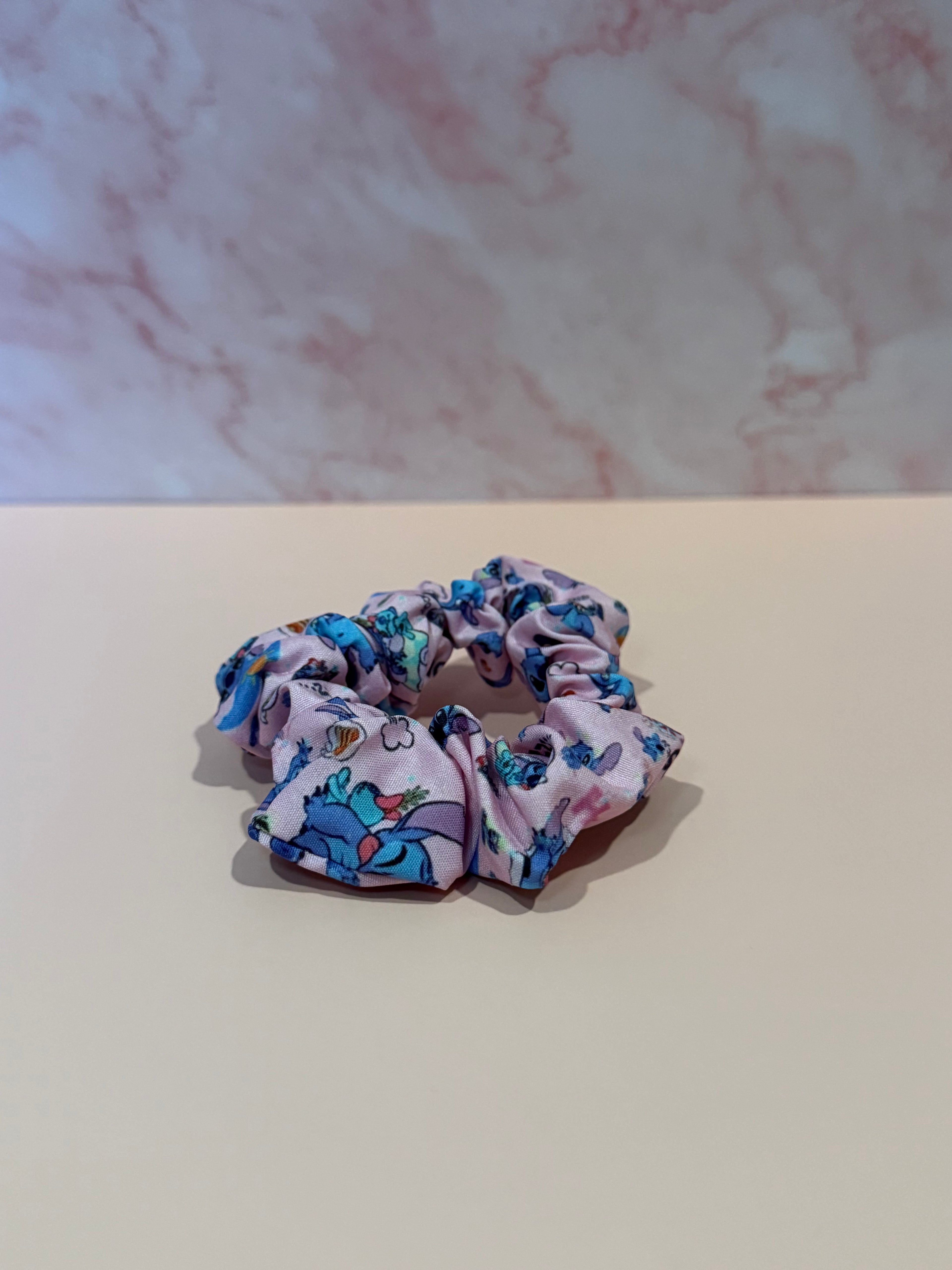 Stitch-ed In Style Scrunchies