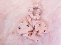 Sweet Cherry Scrunchie Set