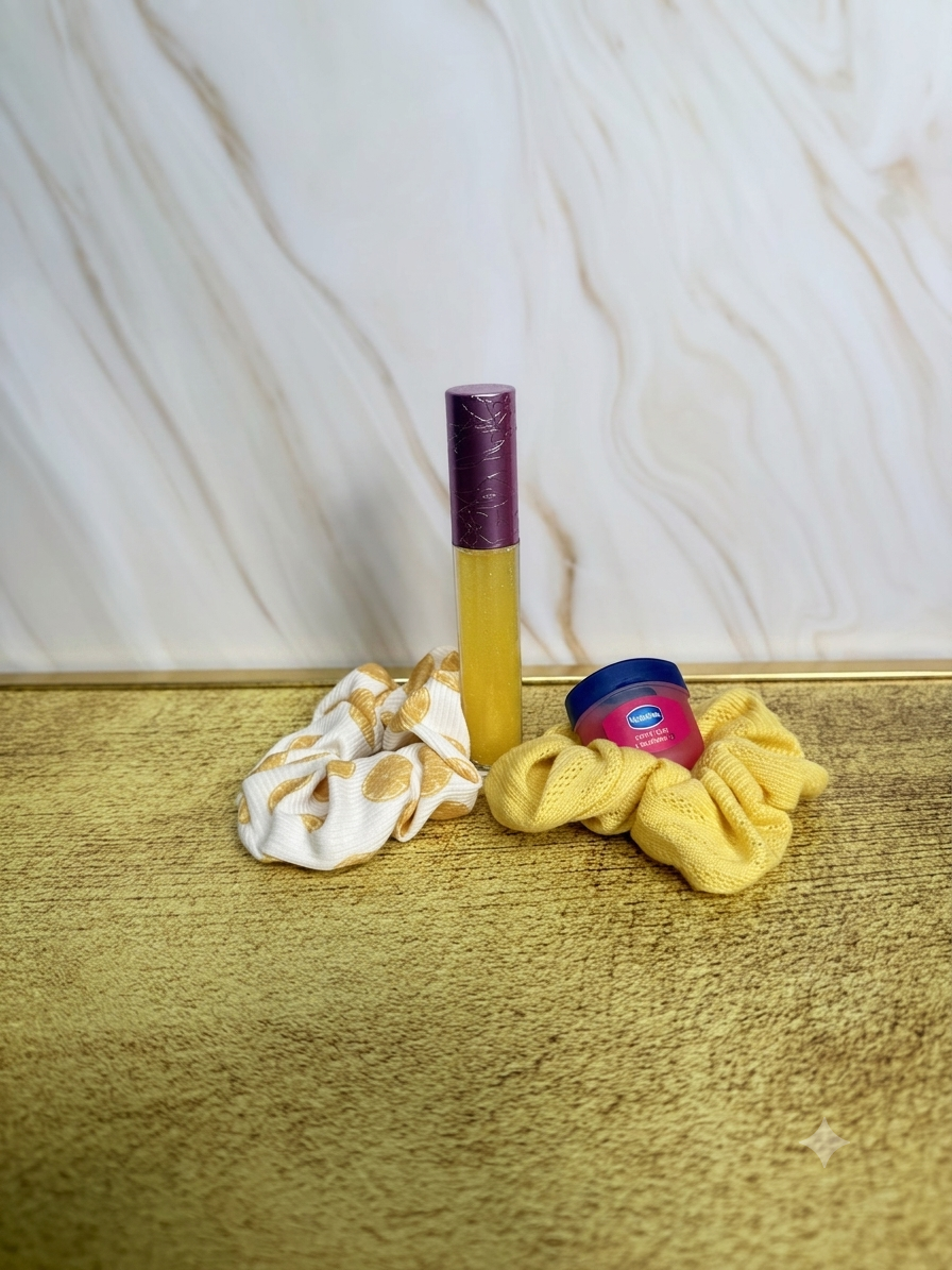 Lemon LipGloss Bundle