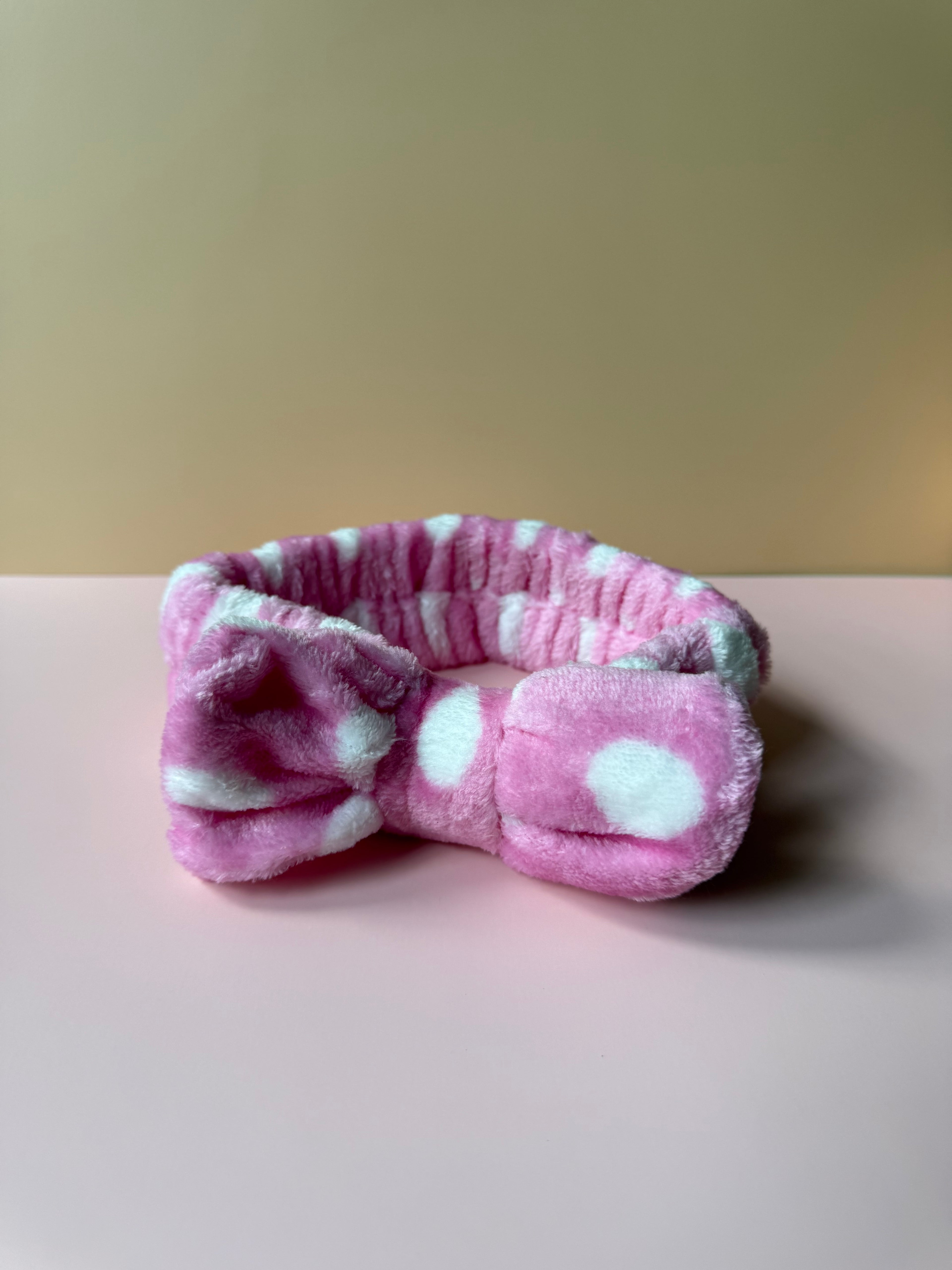 Plush Spa Headband